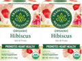 Traditional Medicinals Organic Green Tea & Hibiscus Collection, 16-96 Tea Bags