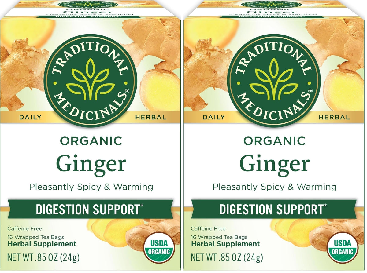 Traditional Medicinals Digestion-Tea Singles