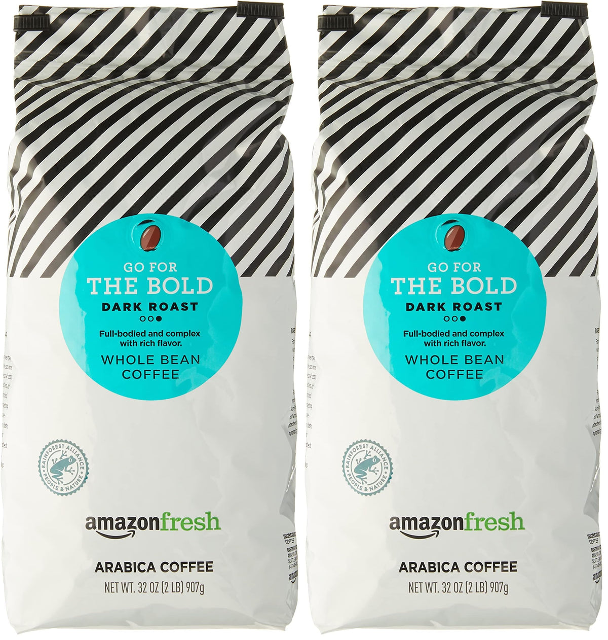 Amazon Fresh Whole Bean Coffee