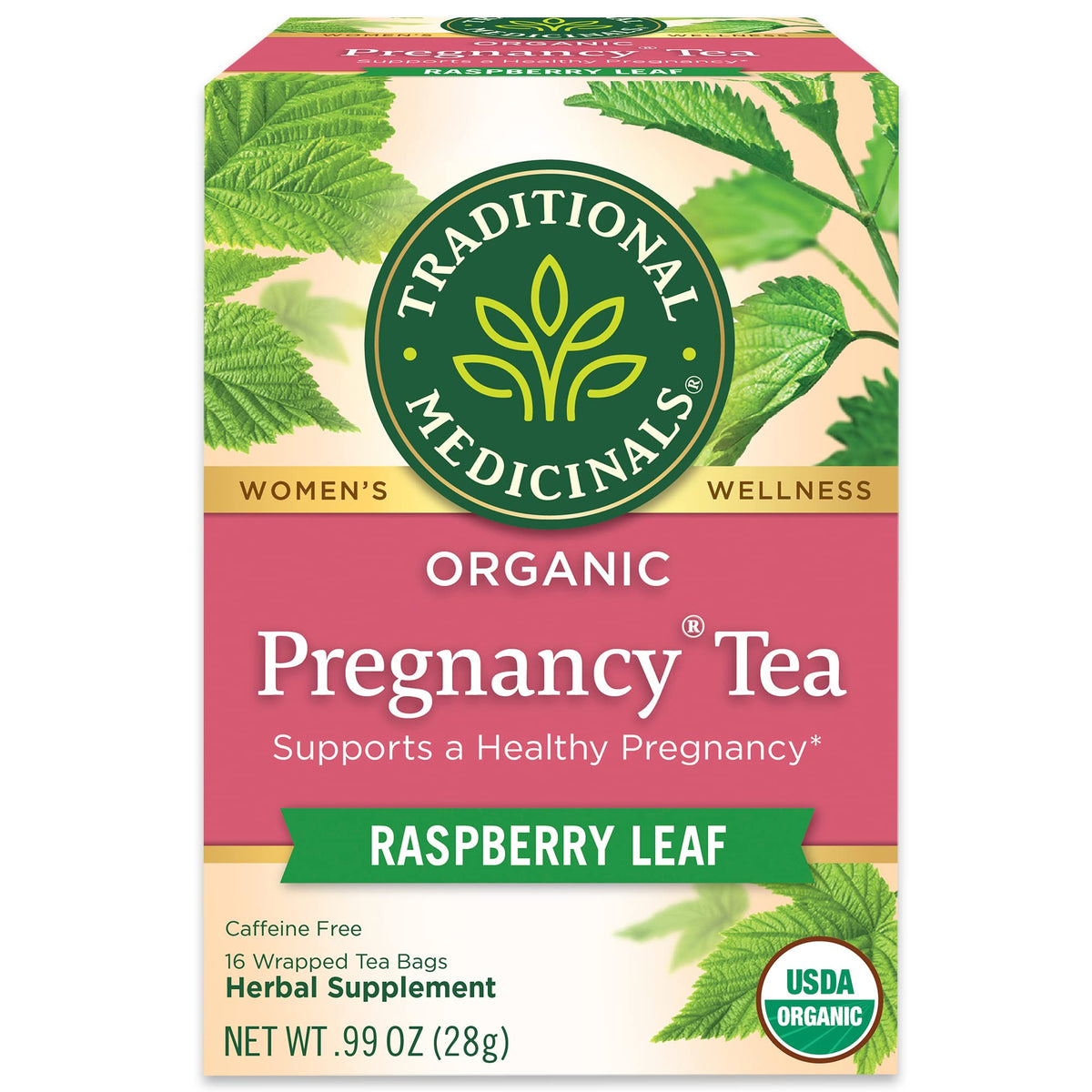 Traditional Medicinals Organic Women's Wellness Tea Collection, 16-32 Tea Bags