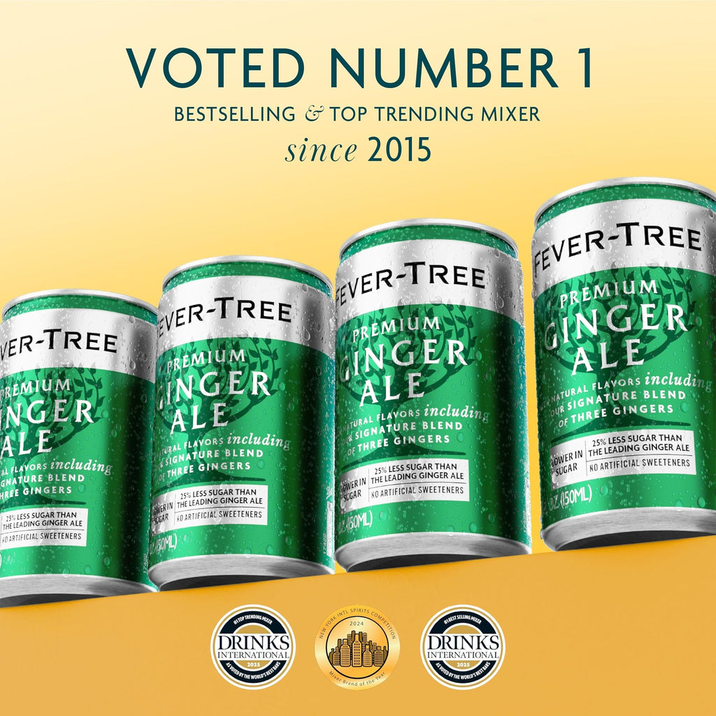 Fever-Tree Ginger Beer – Premium Mixer for Cocktails and Mocktails