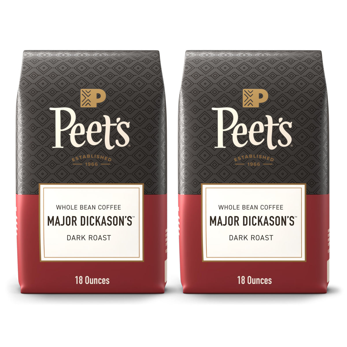 Peets Coffee & Tea, Coffee Whole Beans Major Dickasons Blend