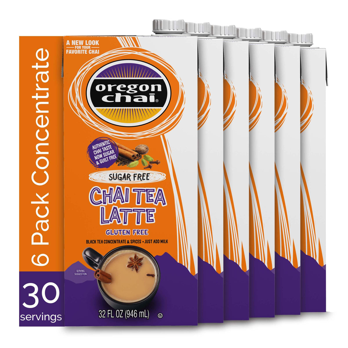 Oregon Chai Original Chai Tea Latte Concentrate