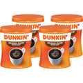 Dunkin' Original Blend Ground Coffee, Medium Roast, 30-Ounce Canister (Pack of 4)