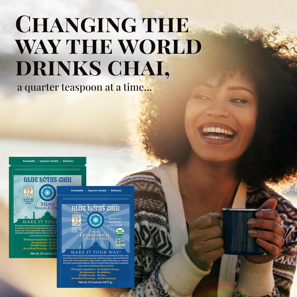 Blue Lotus Traditional Masala Chai Tea Blend