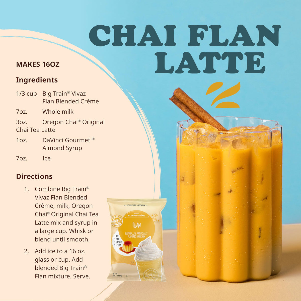 Big Train Chai Tea Latte