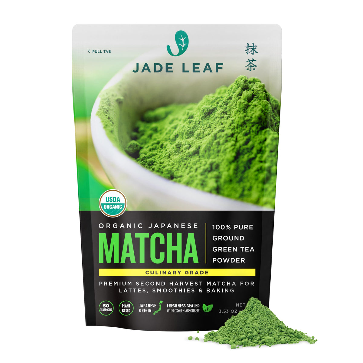 Jade Leaf Matcha Organic Matcha Powder