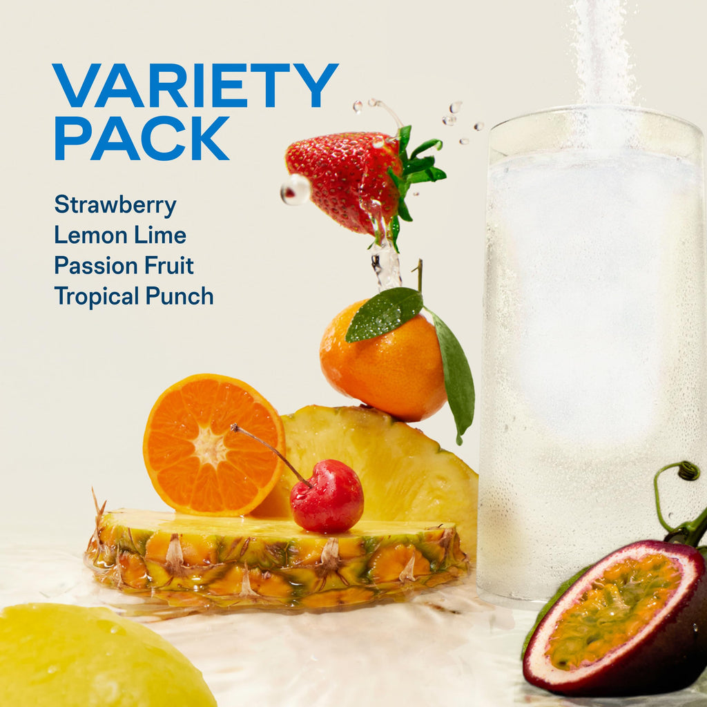 Liquid I.V. Hydration Electrolytes, Variety Packs