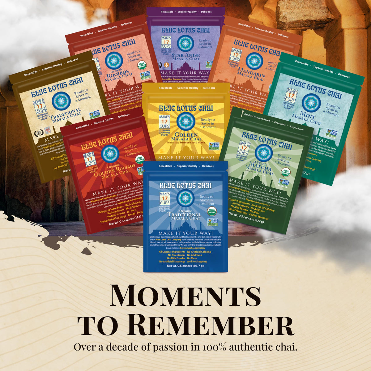 Blue Lotus Traditional Masala Chai Tea Blend