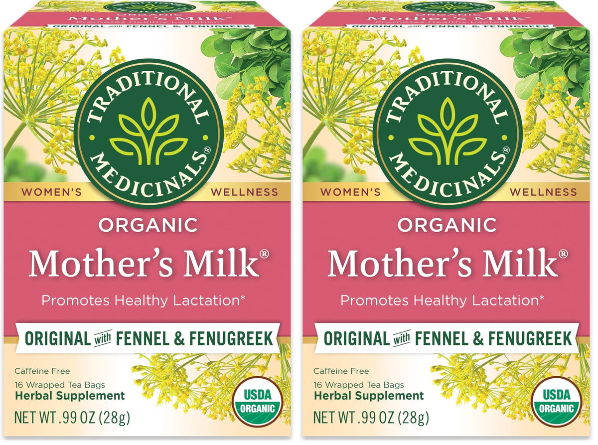 Traditional Medicinals Organic Women's Wellness Tea Collection, 16-32 Tea Bags