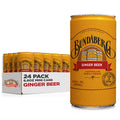 Bundaberg Ginger Beer Soda, 12.7 Fl Oz Bottles (Pack of 4)