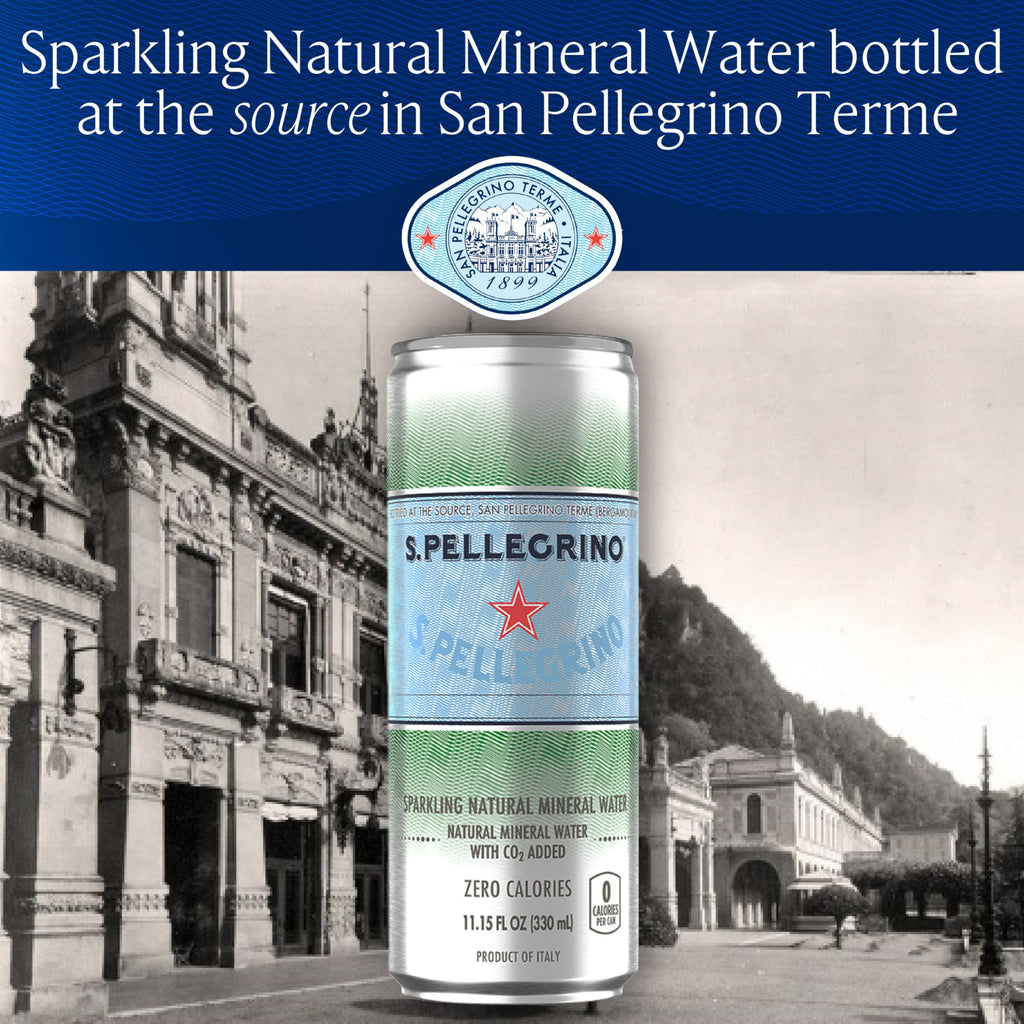 San Pellegrino Essenza - Cans