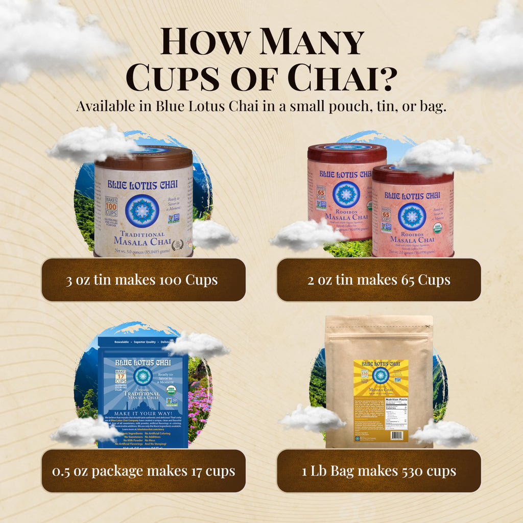 Blue Lotus Traditional Masala Chai Tea Blend