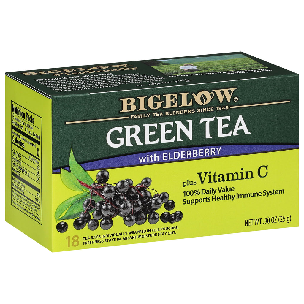 Bigelow Tea Green Tea, Caffeinated