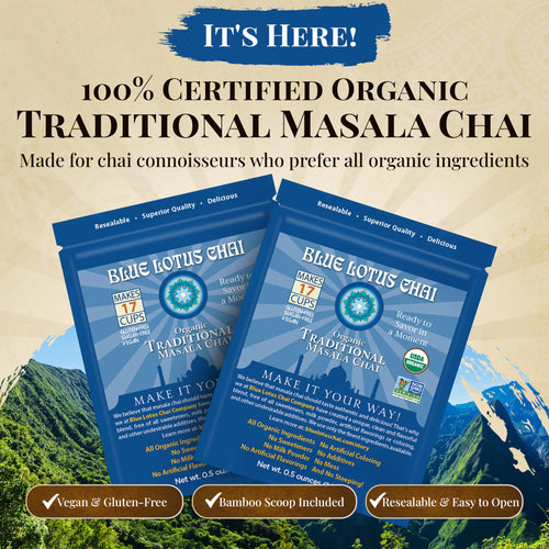 Blue Lotus Traditional Masala Chai Tea Blend